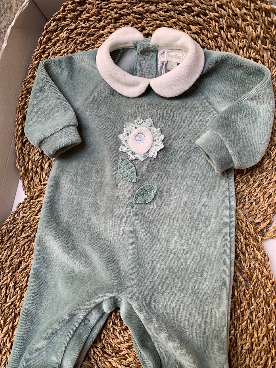 Tutina ciniglia VERDE LALALÙ