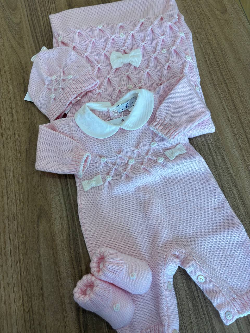 Coordinato "DOLCE FIOCCO" AURORA