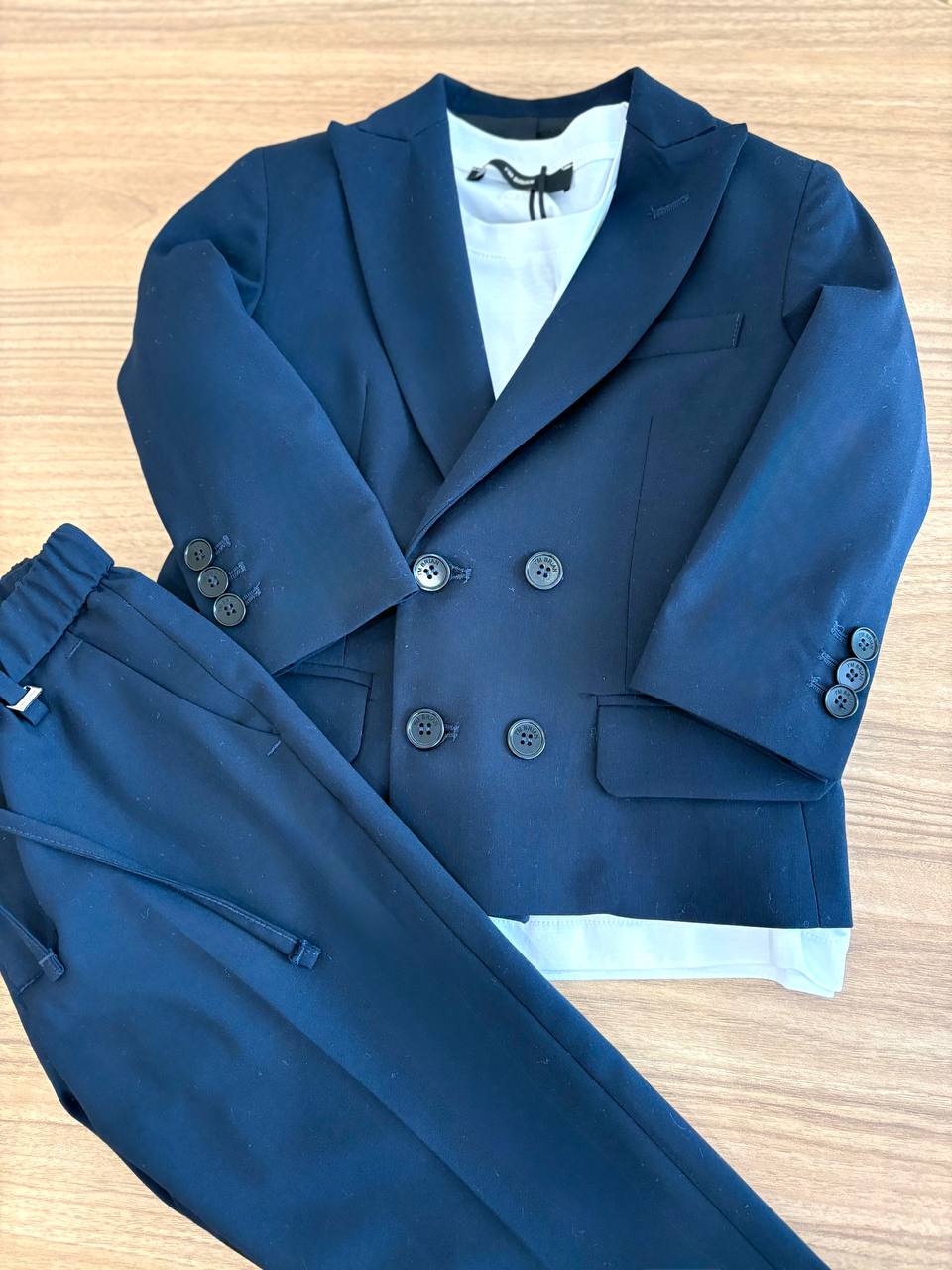 Giacca e PANTALONE BLU I'M BRIAN