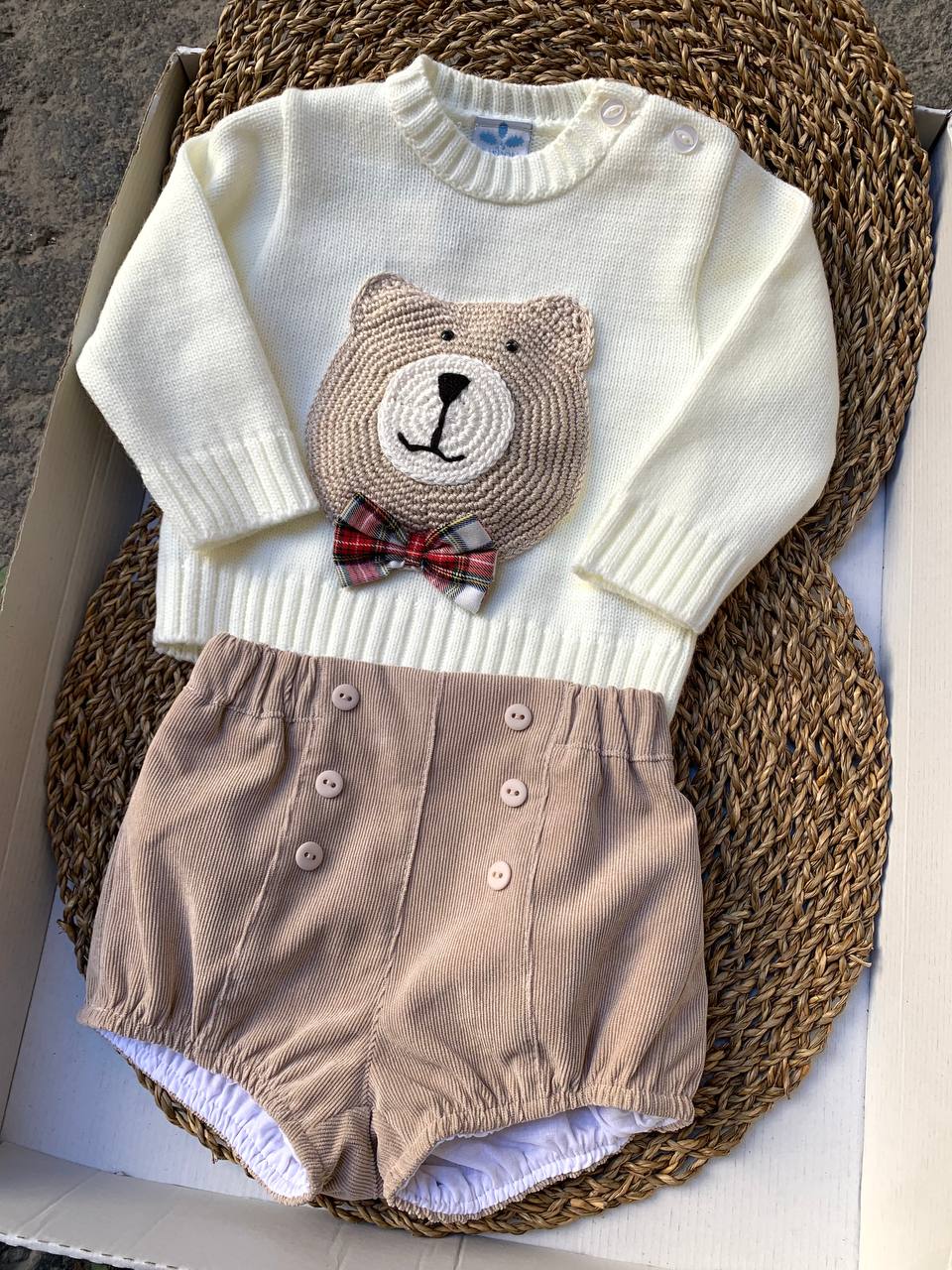 Completo ORSO SARDON