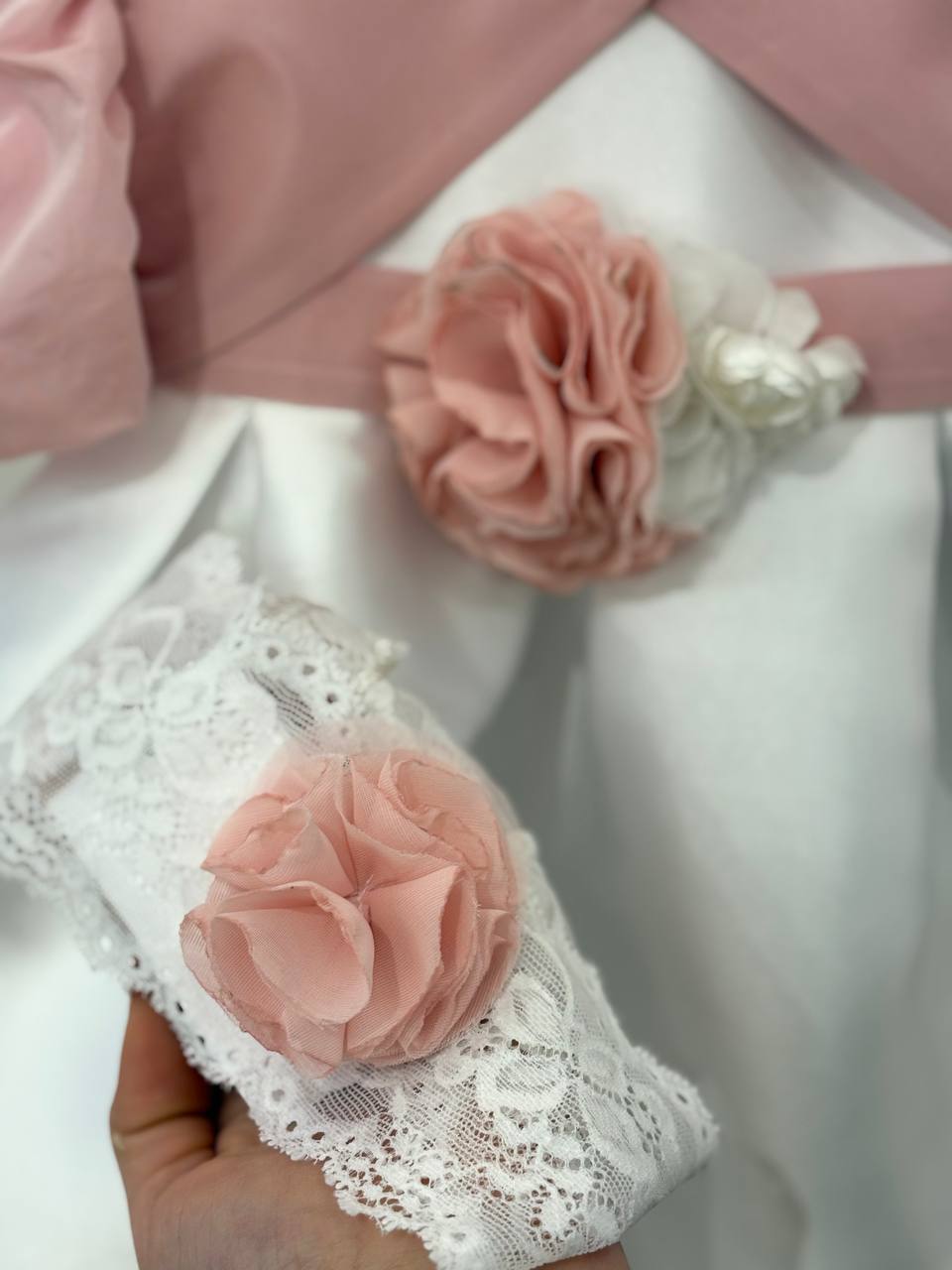 FASCIA ROSA LA SARTORIA DEI PICCOLI