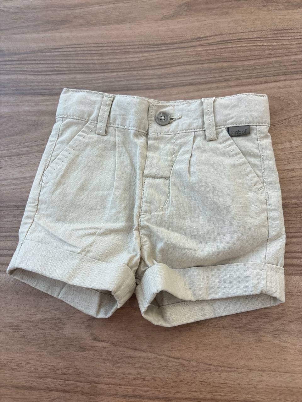Shorts BEIGE BOBOLI