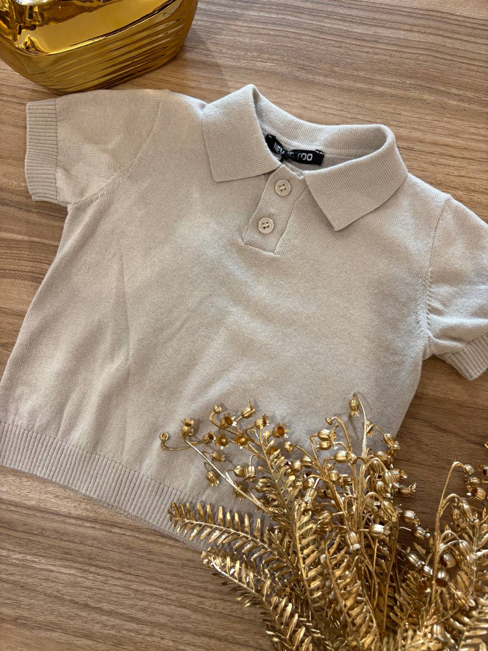 Polo FANGO NEVER TOO