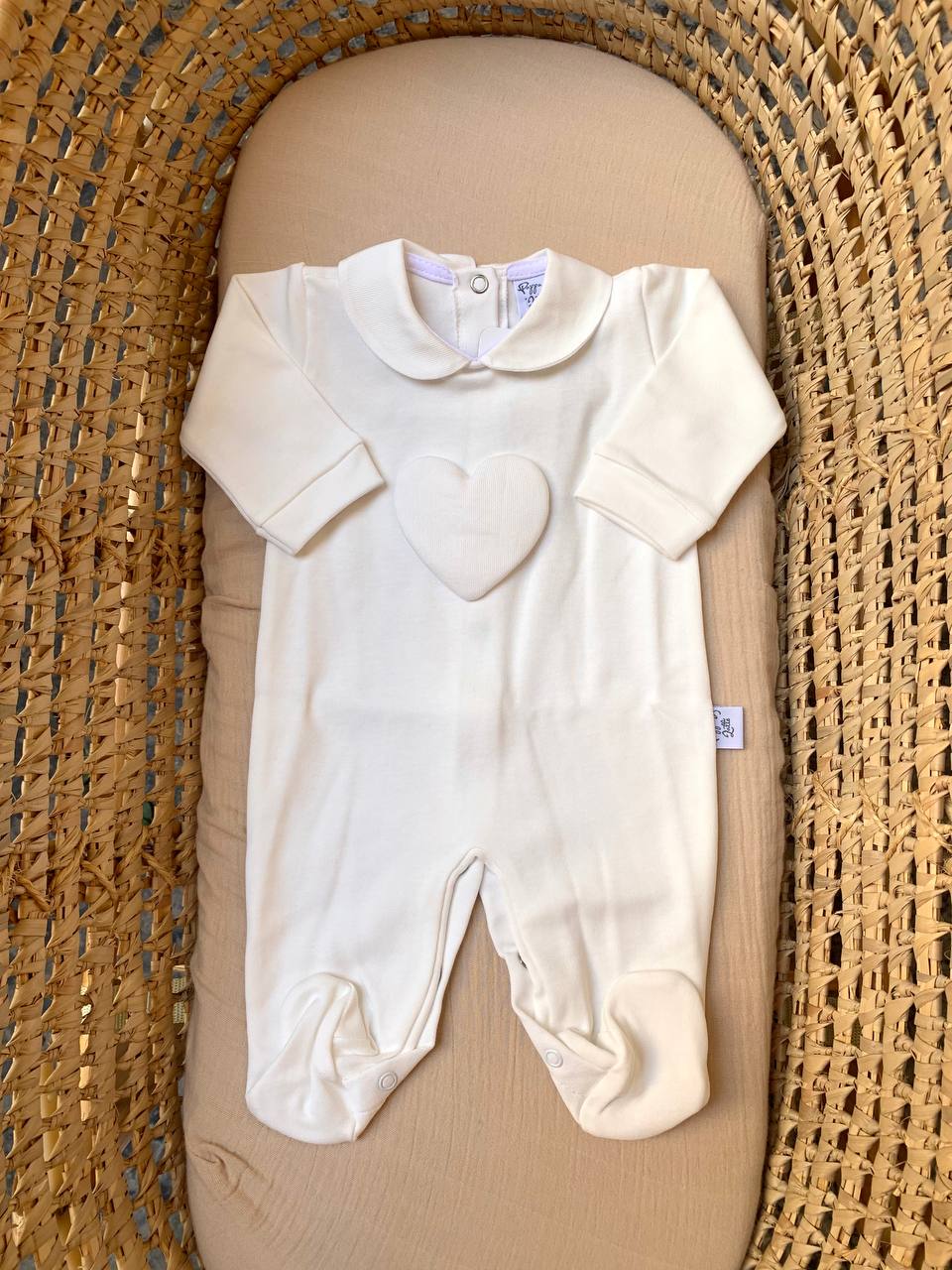 Tutina Cuore Panna Pappa & Latte