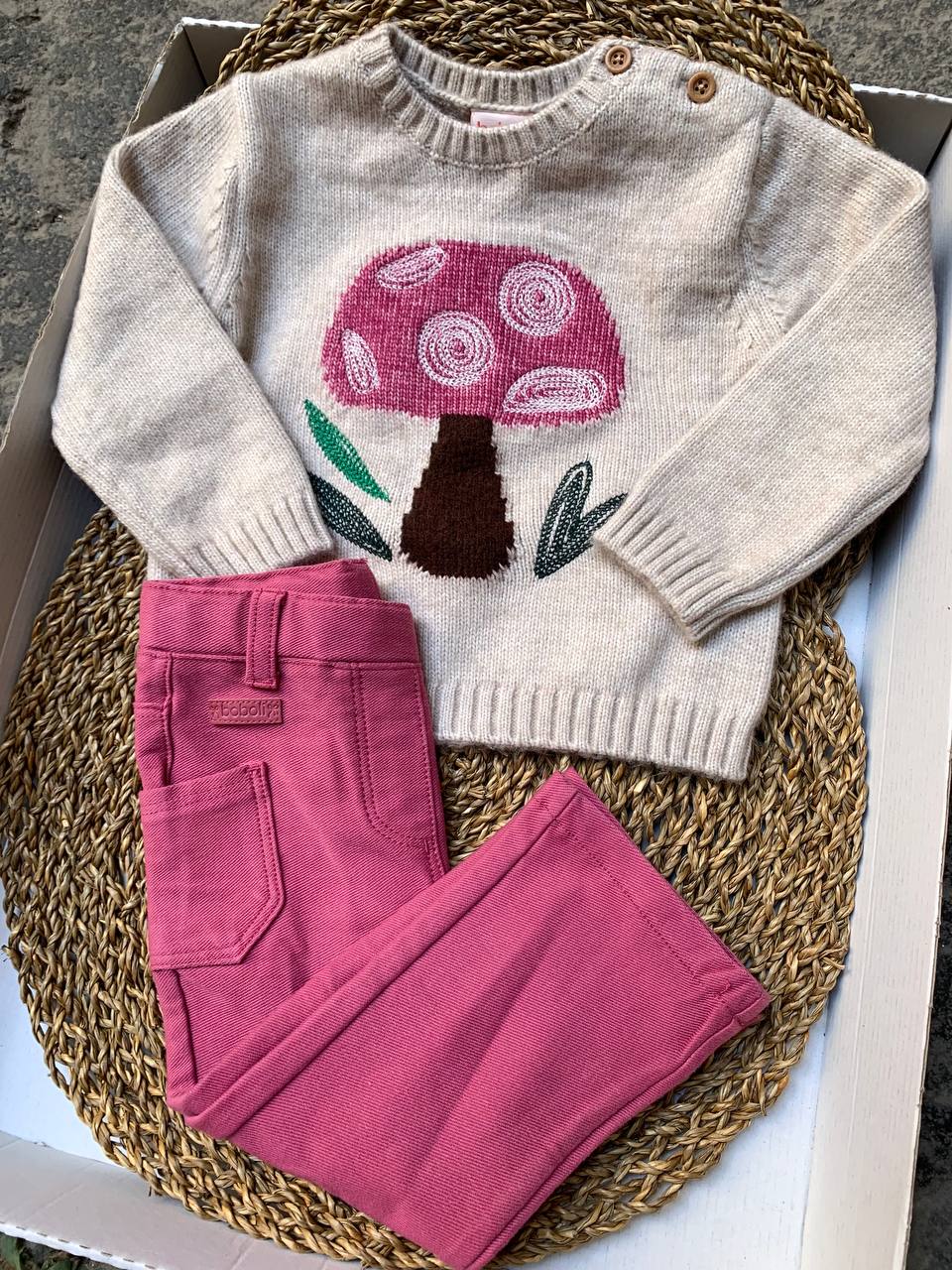 Completo FUNGHETTO FUCSIA BOBOLI