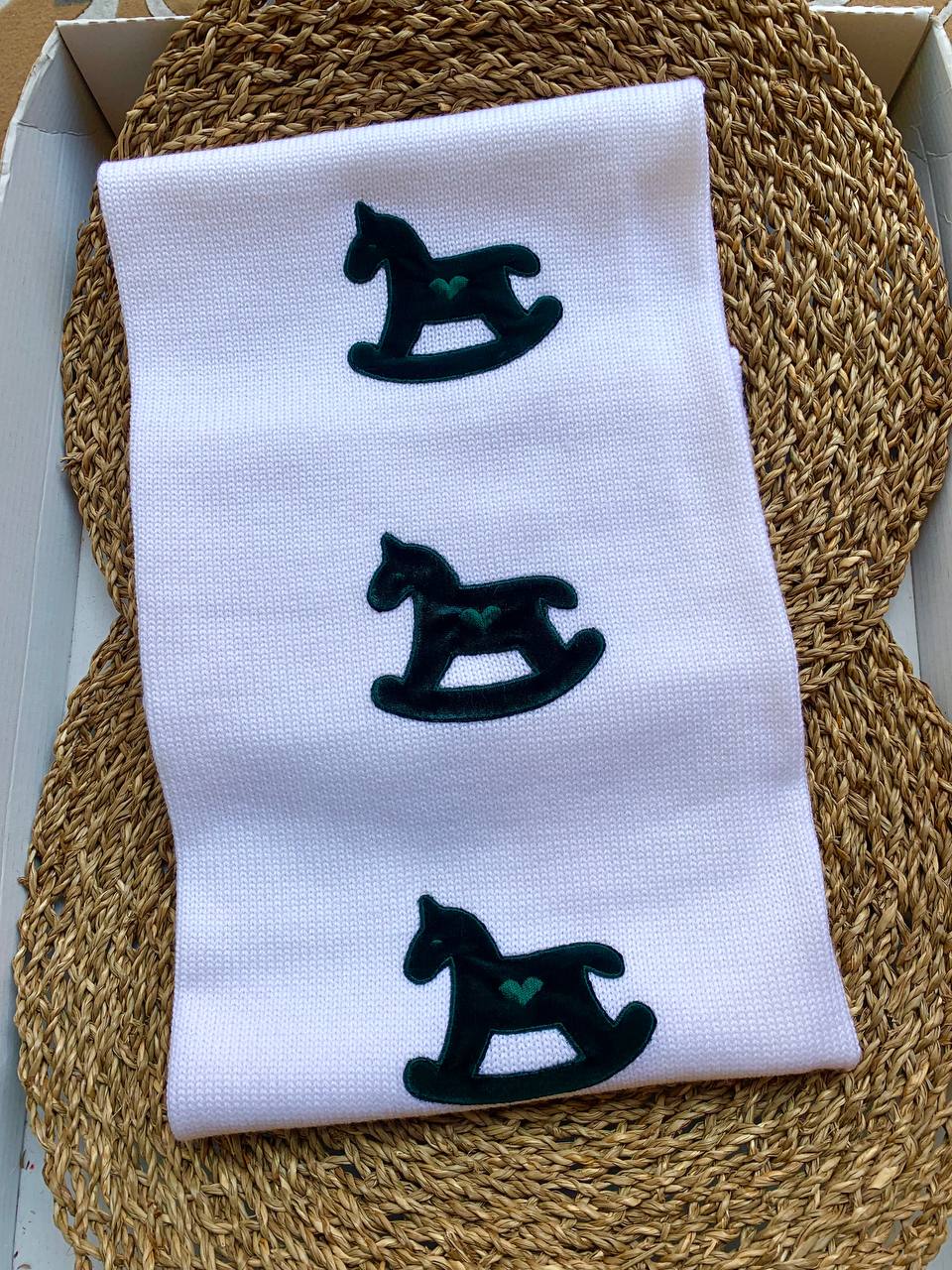 Scialle CAVALLINO A DONDOLO BABY LORD