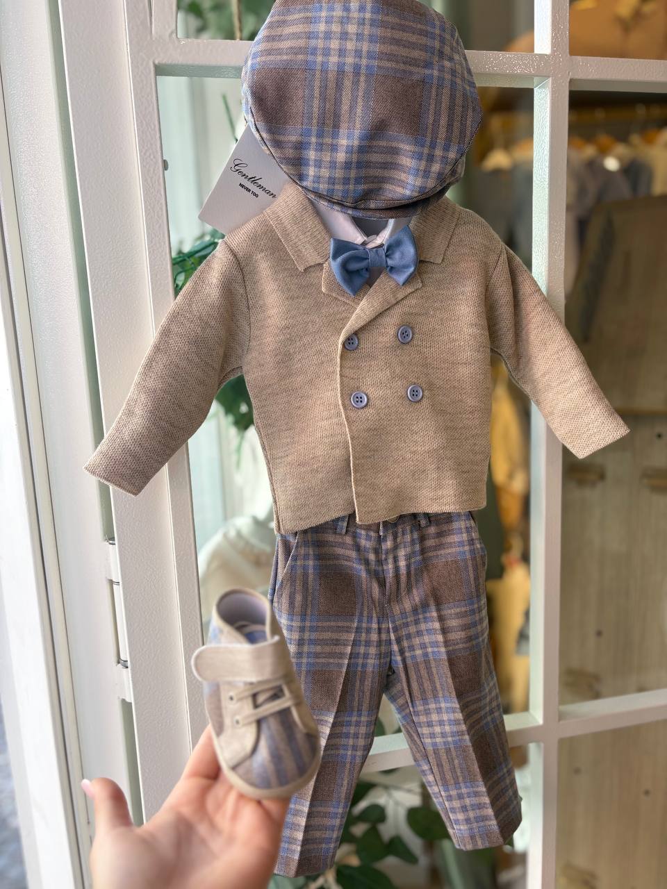 Completo elegante DOPPIOPETTO GENTLEMAN