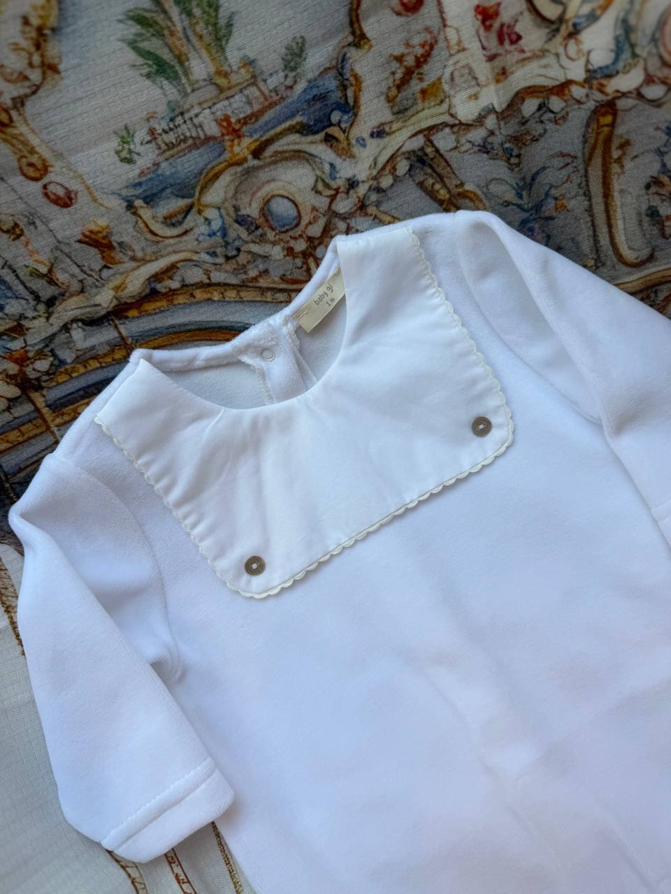Tutina CINIGLIA BIANCA BAVERO BABY GI