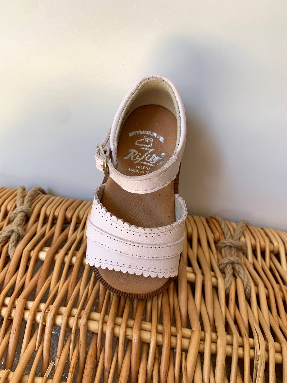 Sandali seta rosa RIZITOS