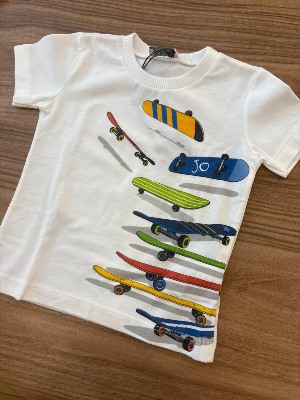 T-shirt skateboard JO MILANO