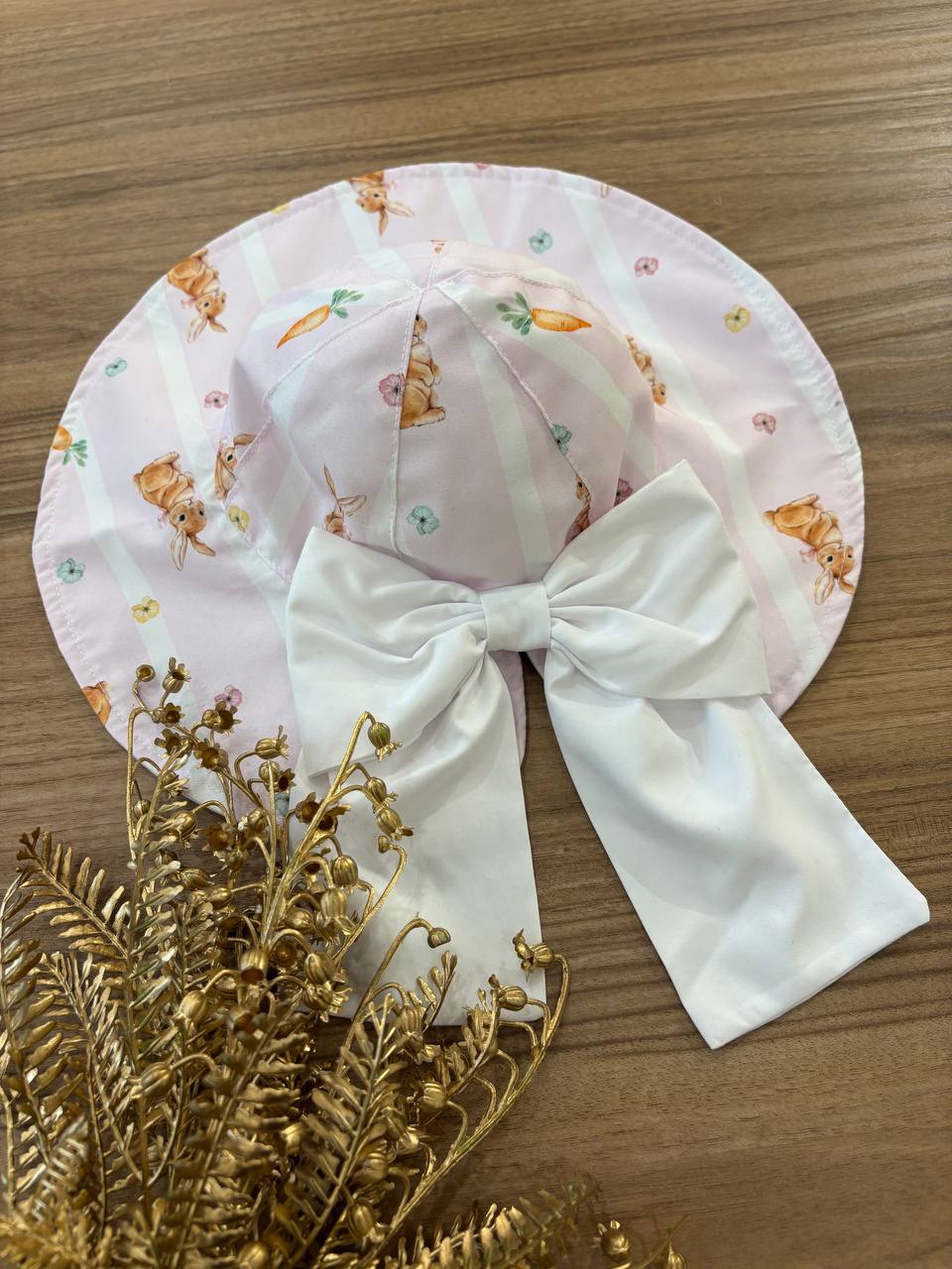 Cappellino MARE LILLA CONIGLI MEIA PATA