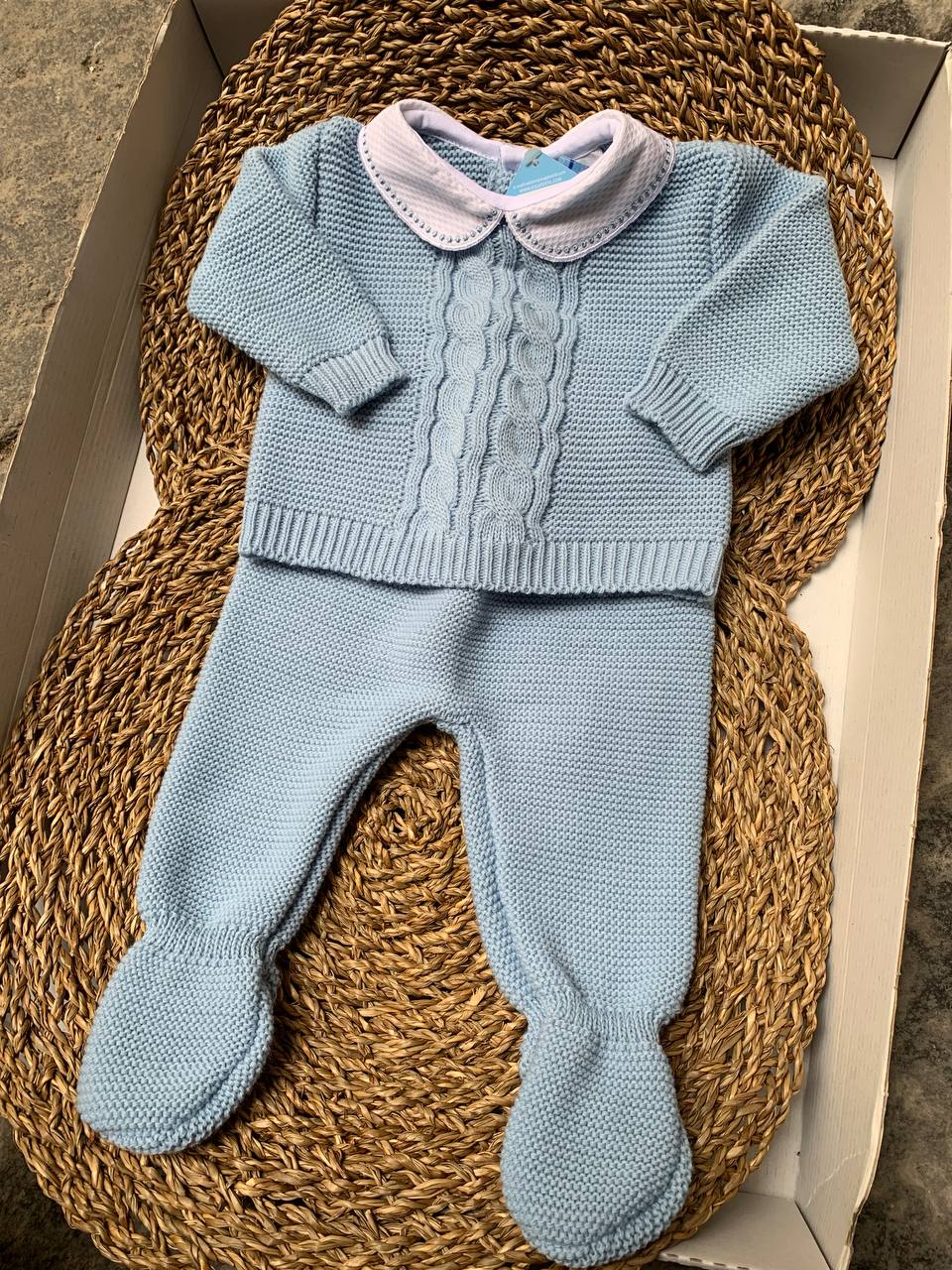 Tutina spezzata TRECCIA CELESTE SARDON