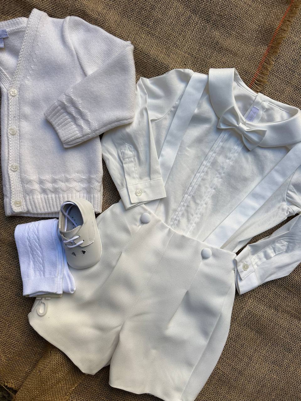 Coordinato BIANCO BABY A.