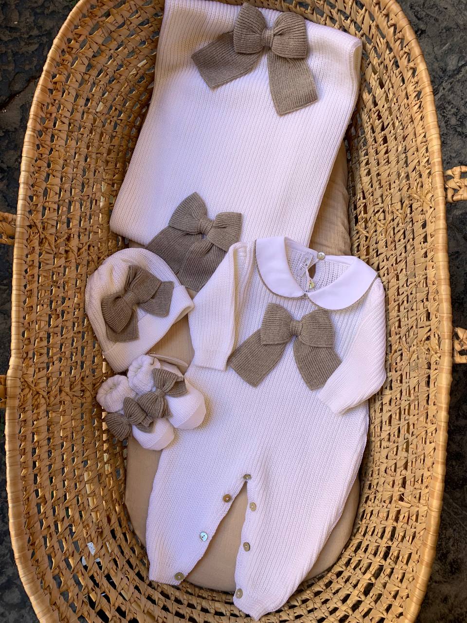Coordinato Fiocco Romantico