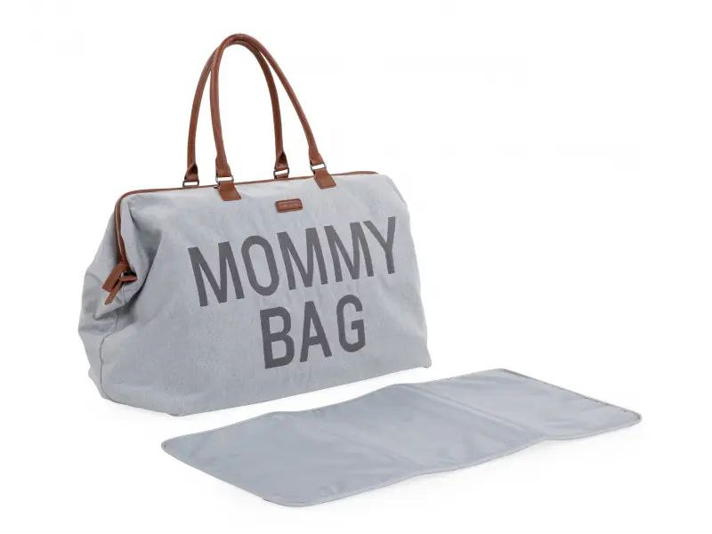 Borsa FASCIATOIO Mommy Bag Childhome GRIGIO