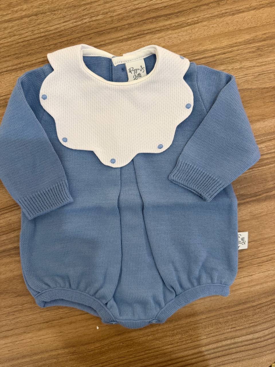PAGLIACCETTO AZZURRO PAPPA&LATTE