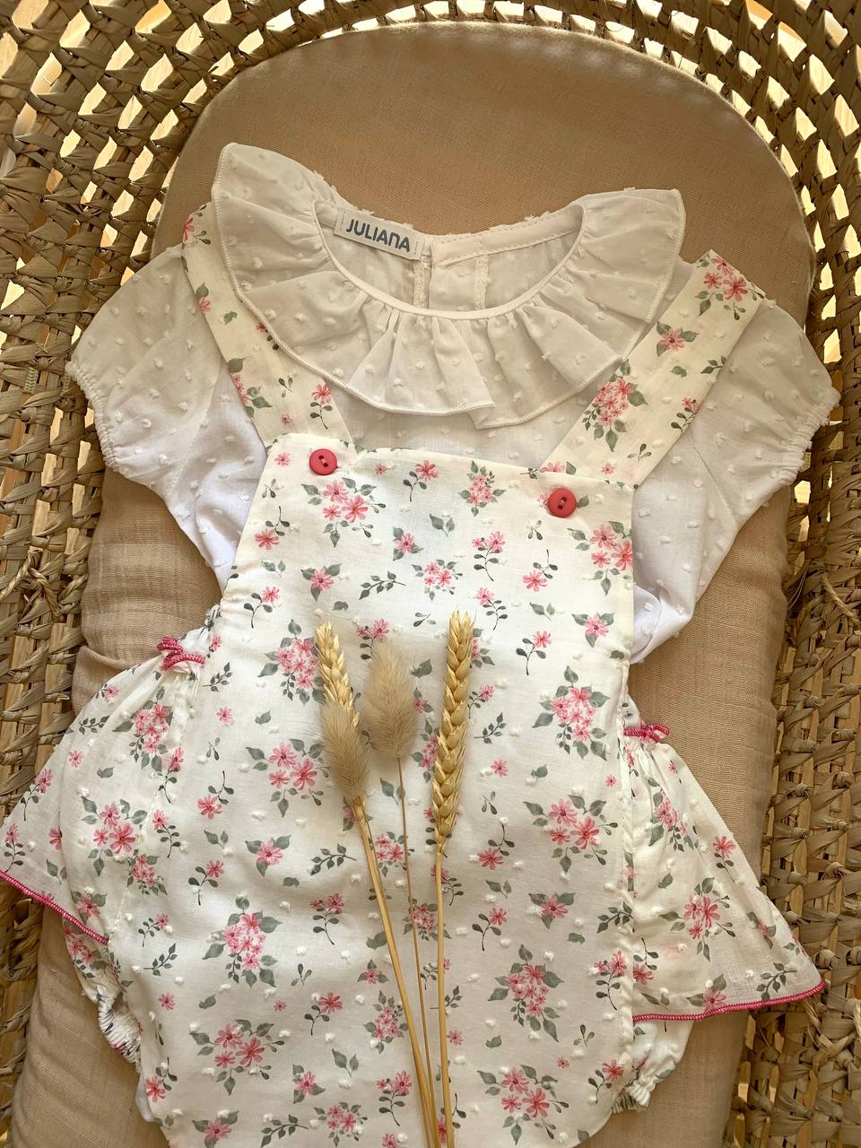 Pagliaccetto Fiori Juliana