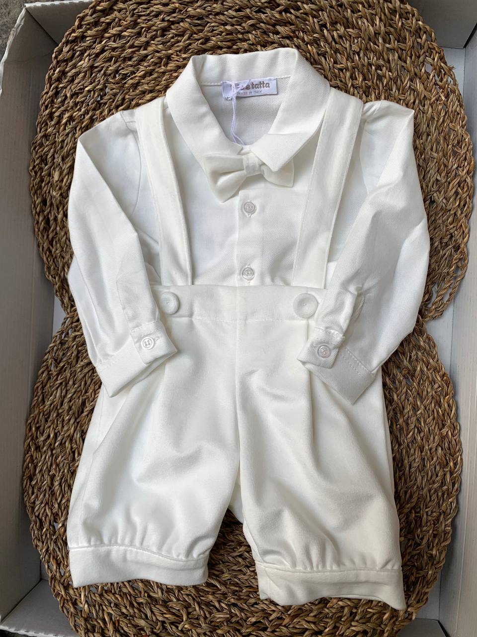 Coordinato BIANCO BABY A.