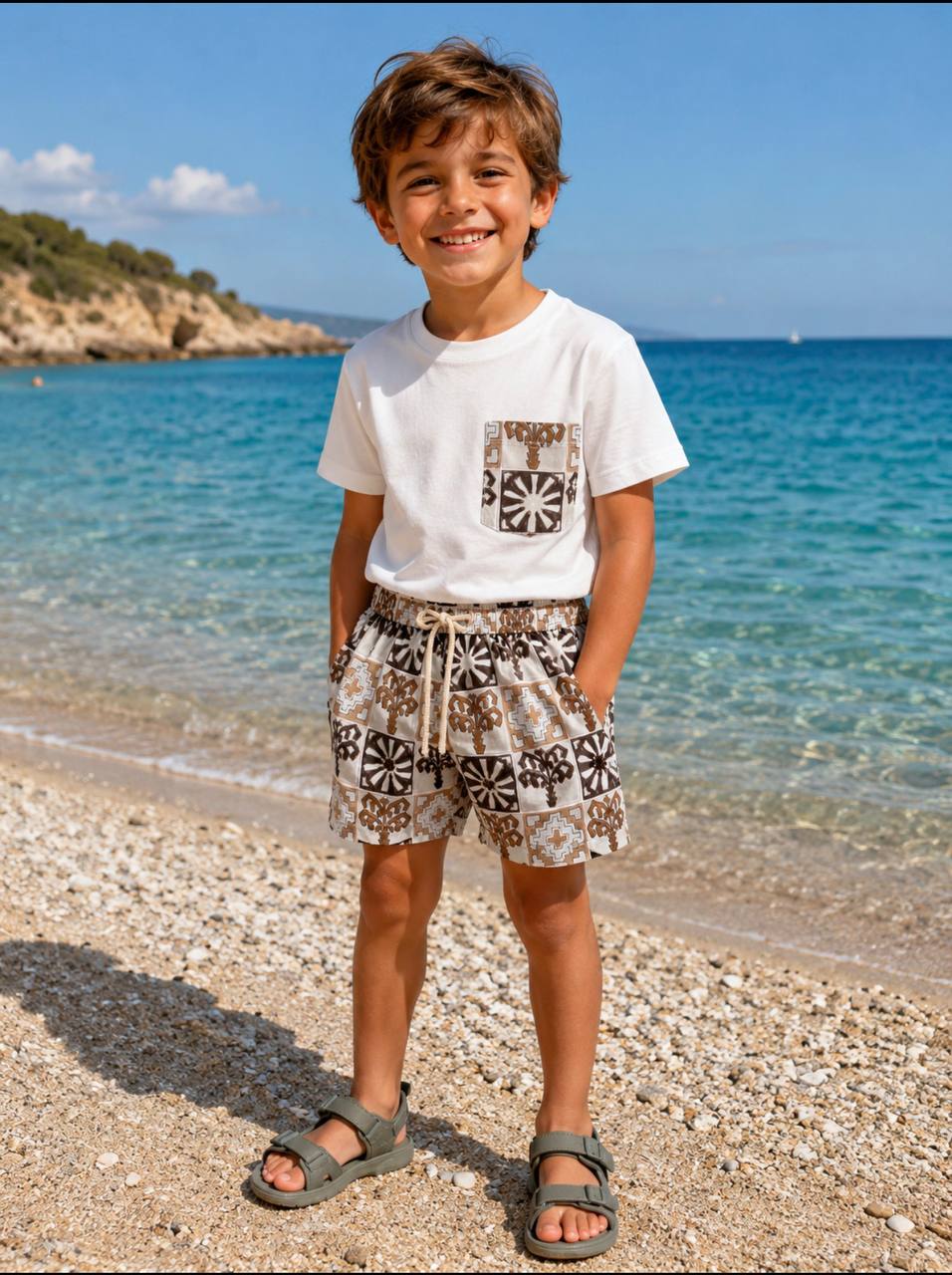 Costume e t-shirt FANGO ISLAND COCO