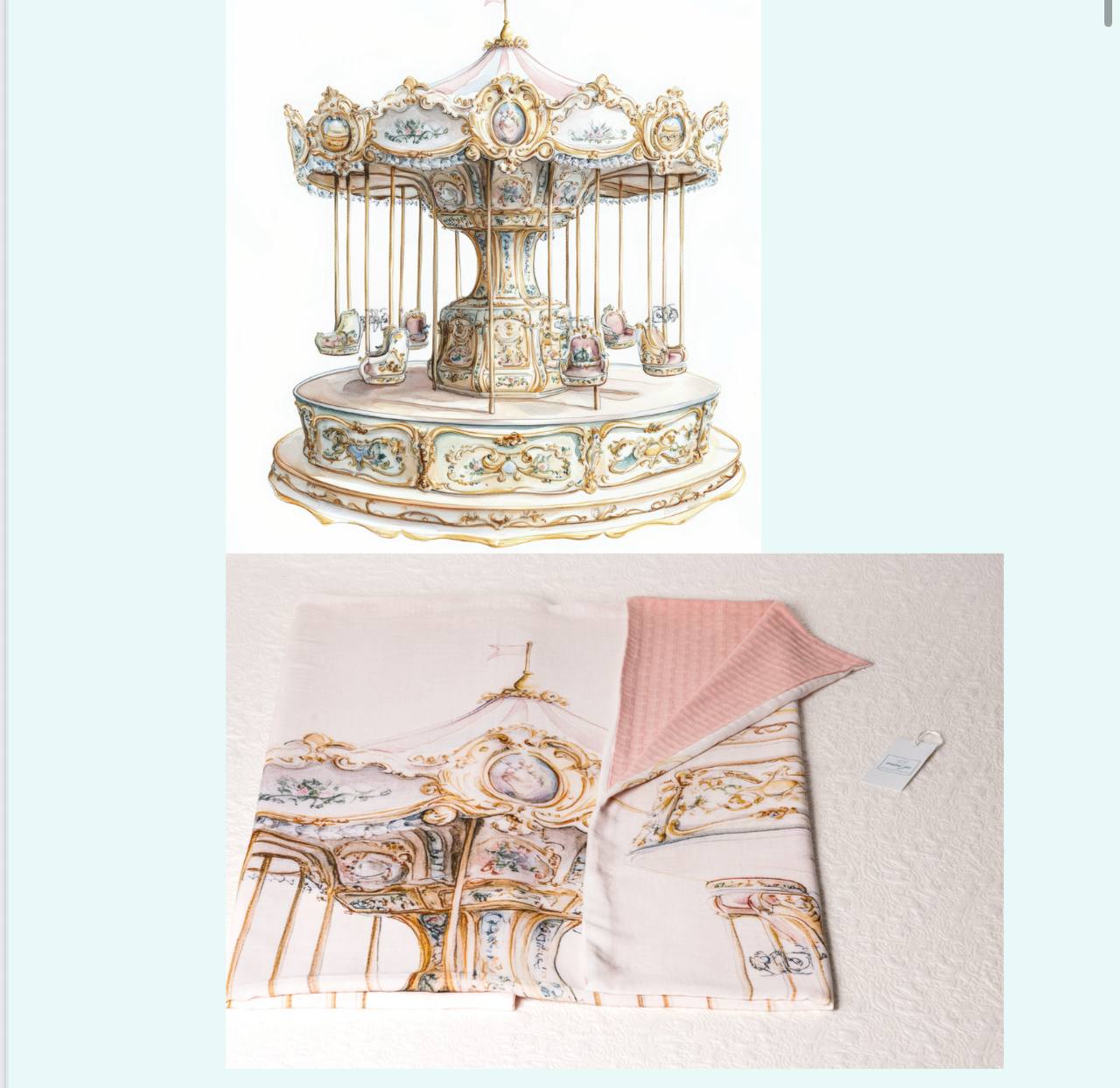 Mussola CARILLON ROSA MINI JA