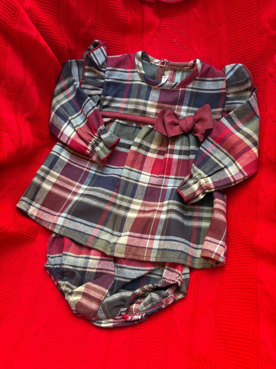 Pagliaccetto TARTAN CALAMARO