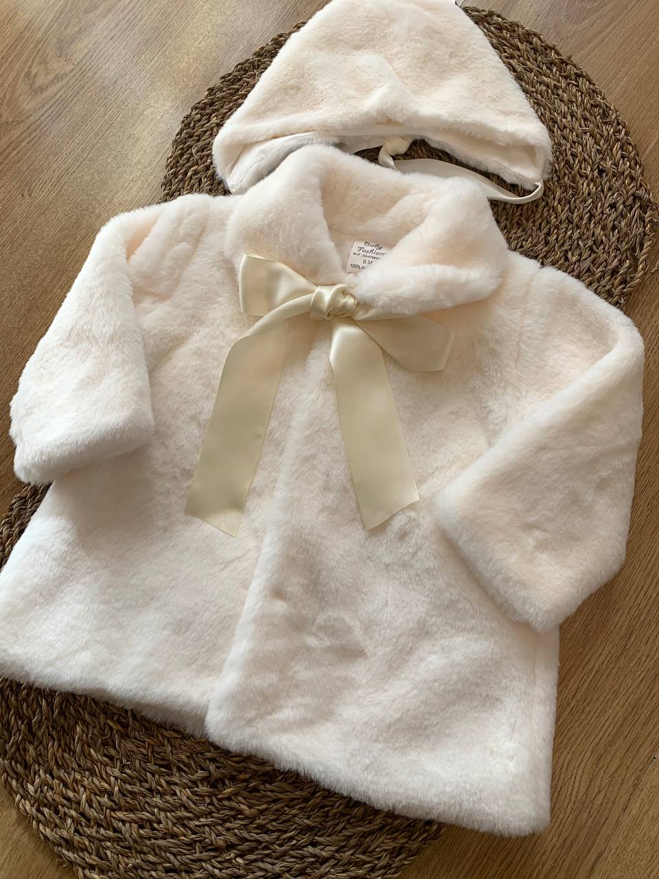 Pelliccia CREMA BABY FASHION