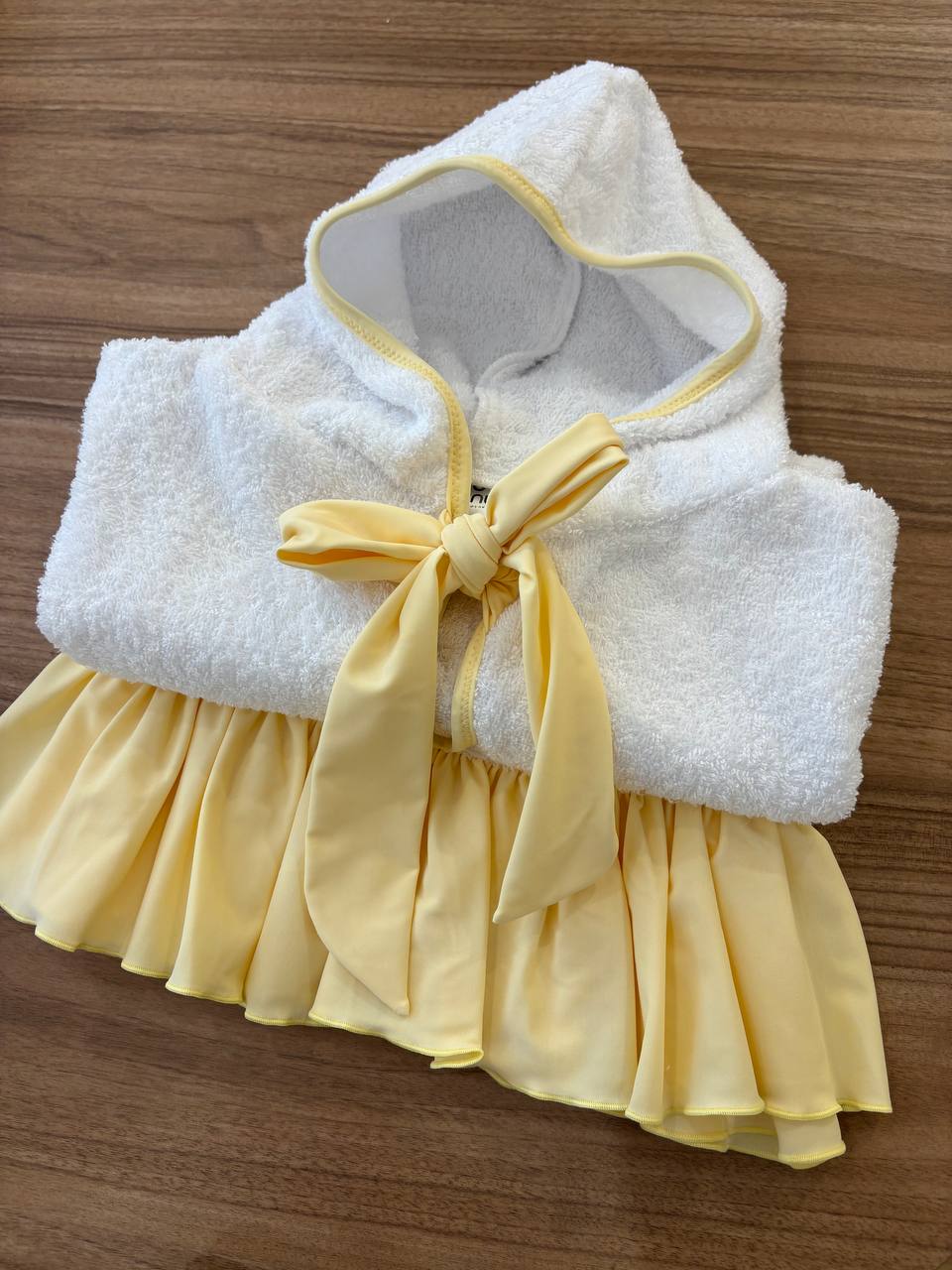 Poncho GIALLO NUNU