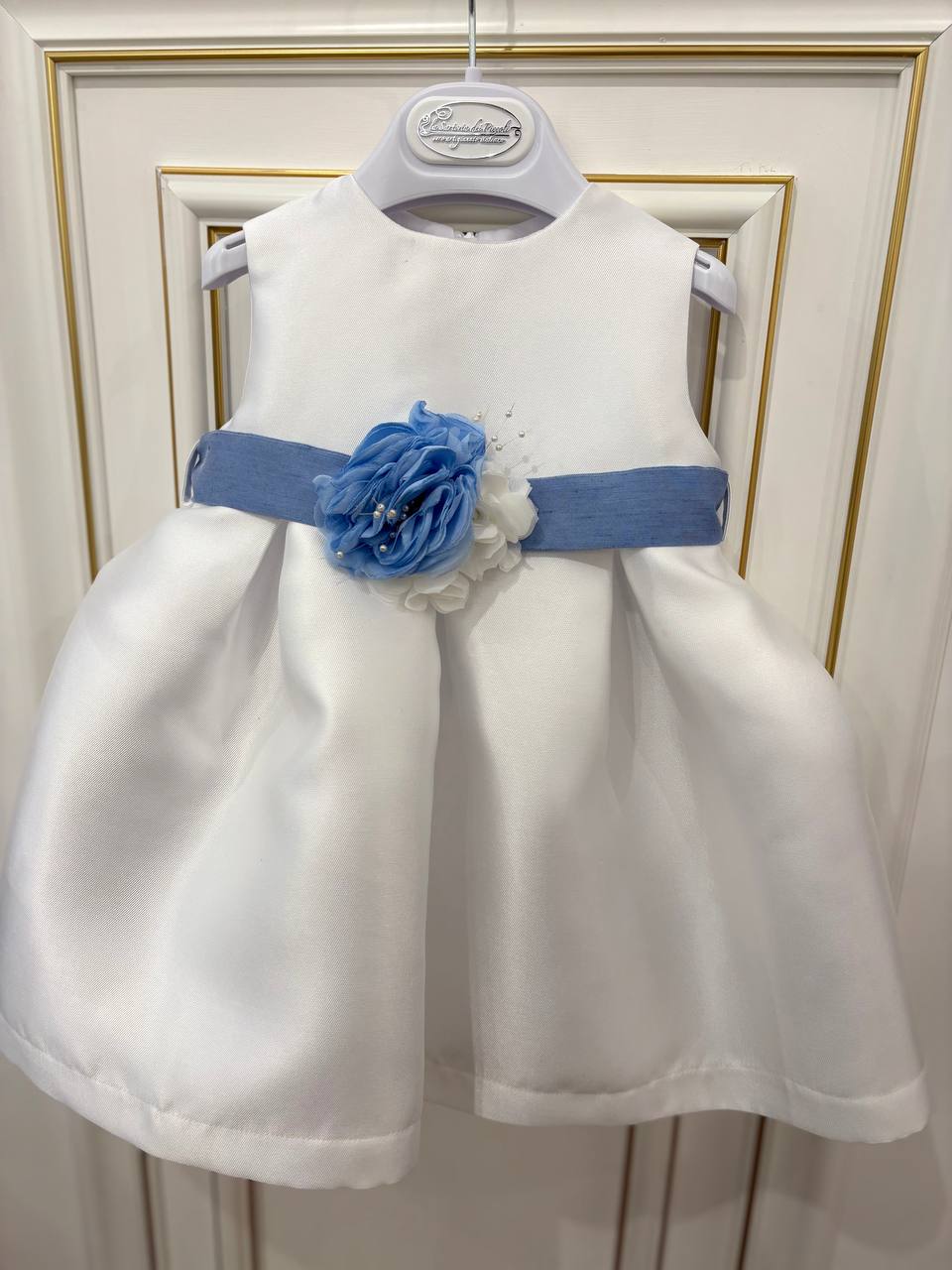 ABITO AZZURRO CON GIACCHINO LA SARTORIA DEI PICCOLI