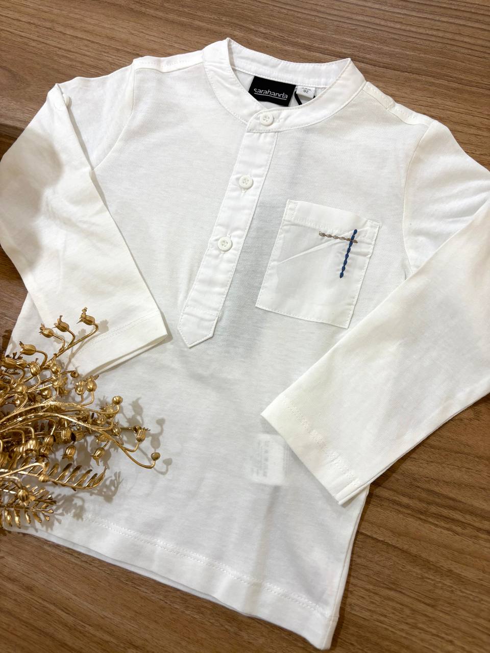 T-shirt CAMICIA BIANCA SARABANDA