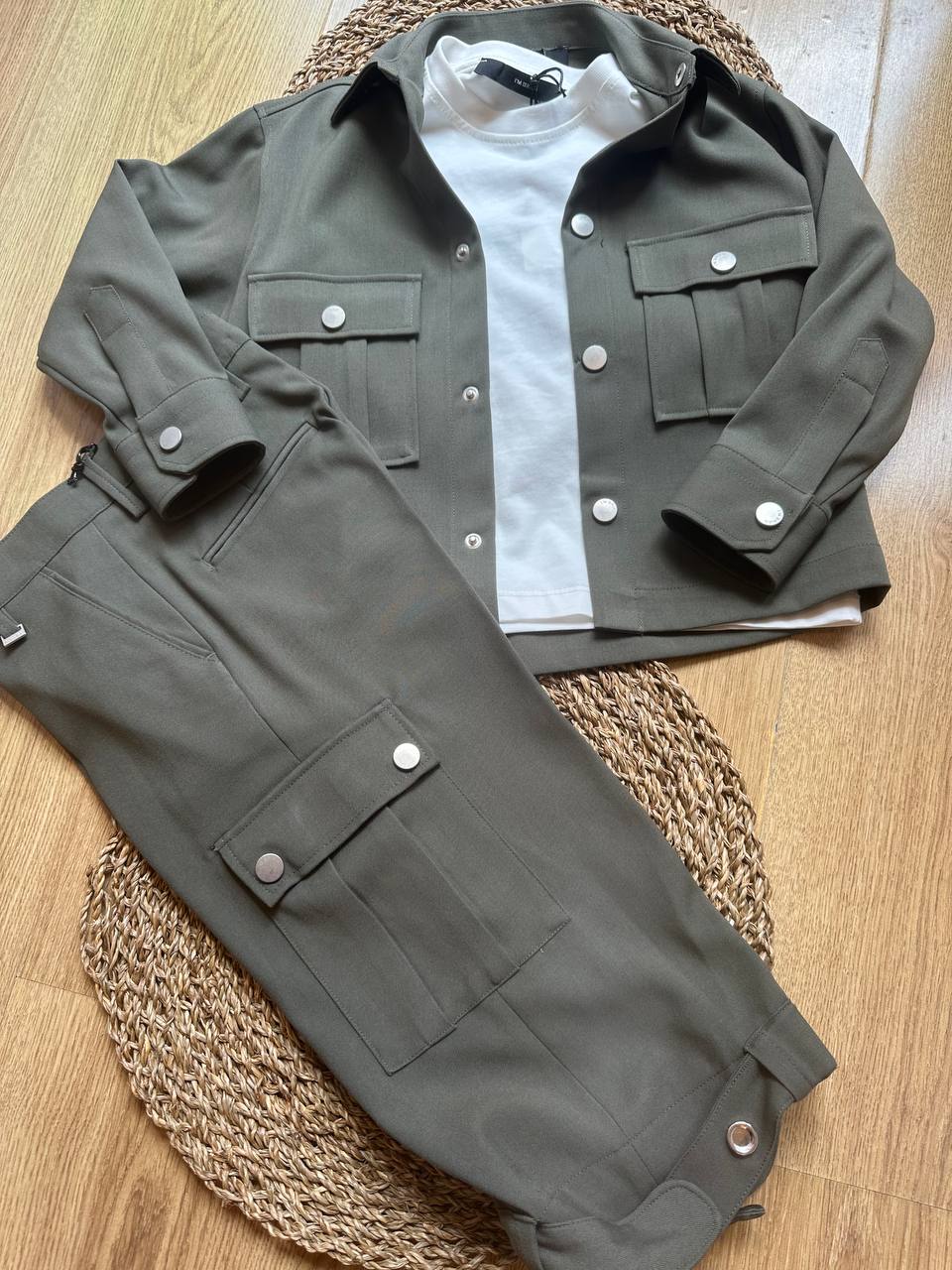 Completo VERDE MILITARE I'M BRIAN