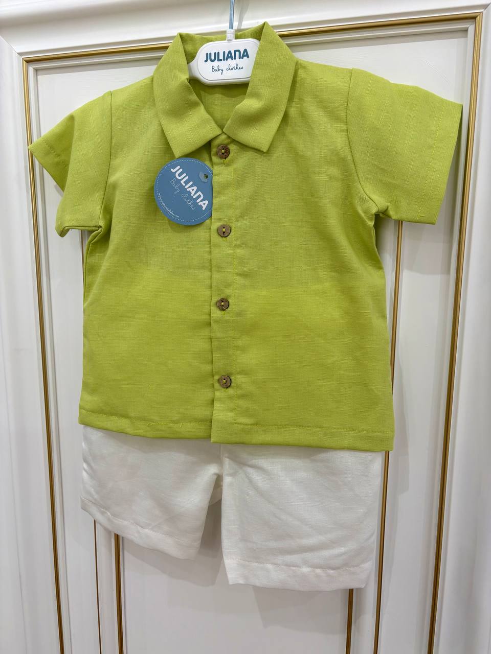 Completo VERDE LIME JULIANA