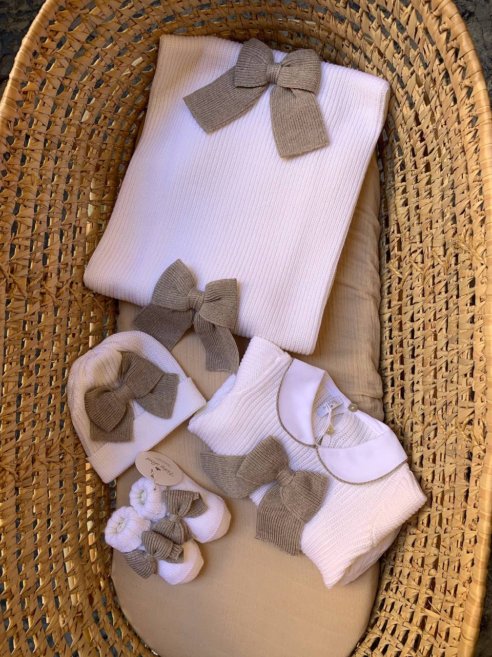 Coordinato Fiocco Romantico