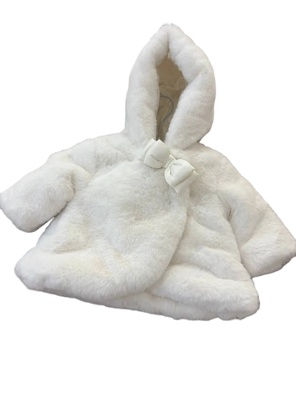 Cappottino BIANCO PANNA MINIBANDA