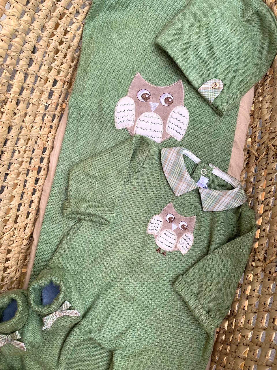 Coordinato Gufo Teto e Tatta