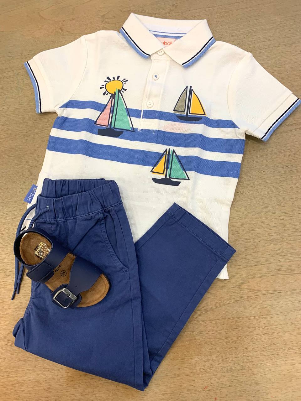 Completo Pantalone e Polo BARCHETTE