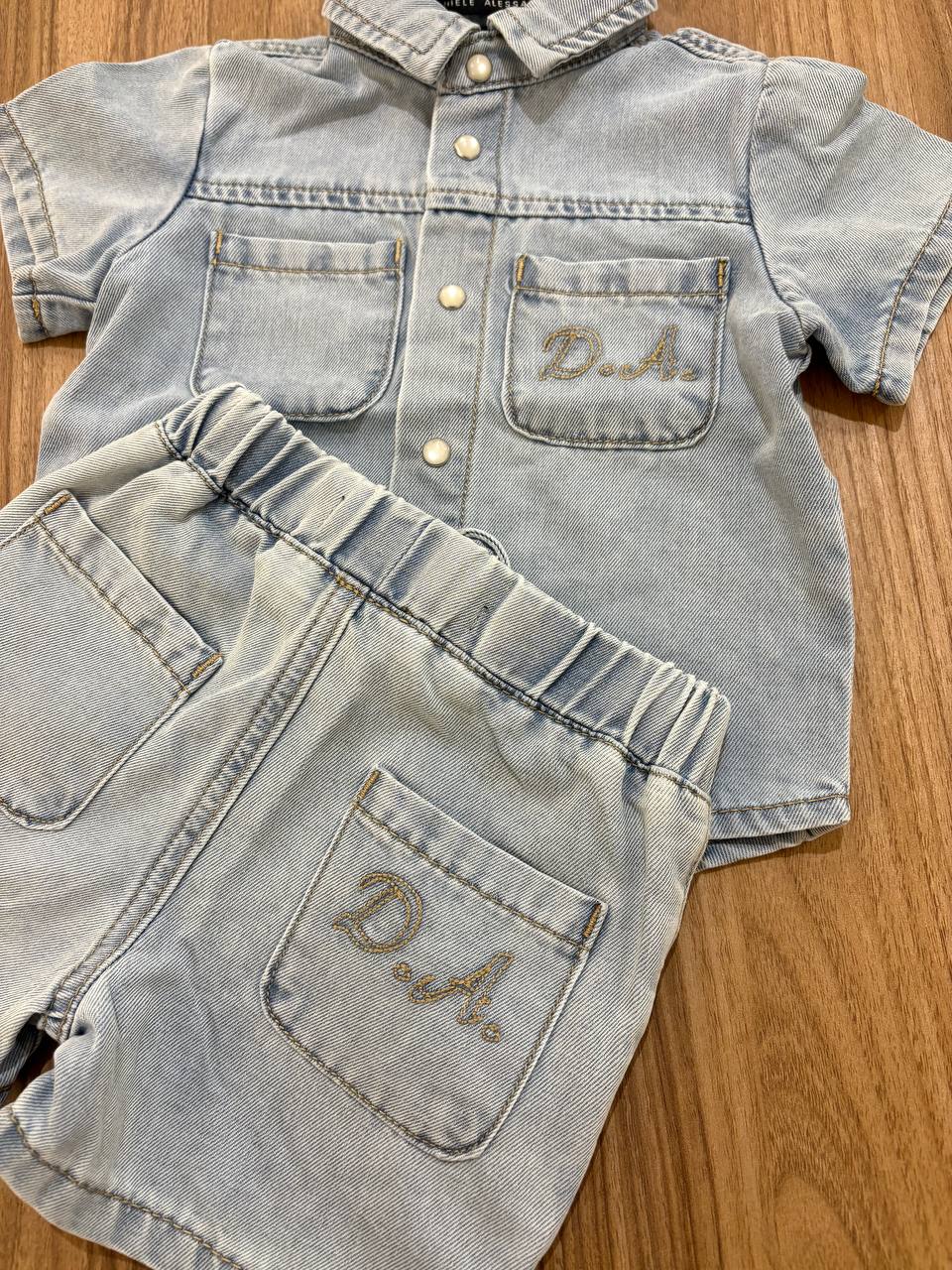 Completo DENIM DANIELE ALESSANDRINI