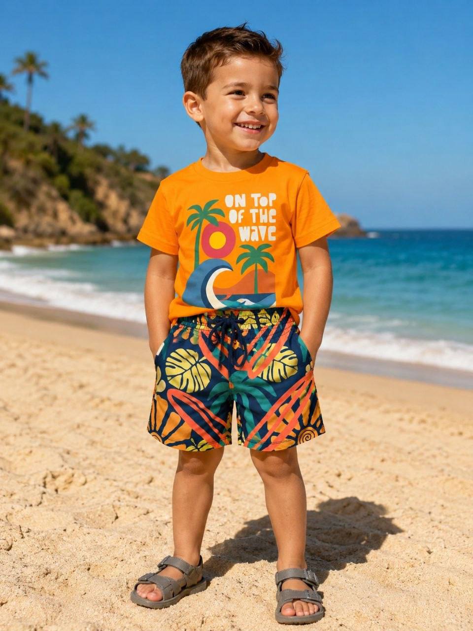 T-SHIRT E COSTUME PALME BOBOLI