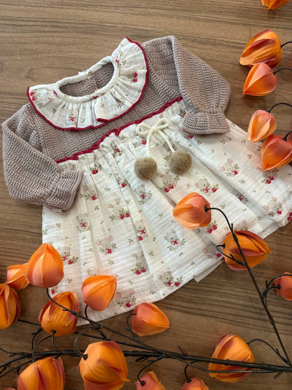 Abitino BEIGE KOALA BABY FASHION