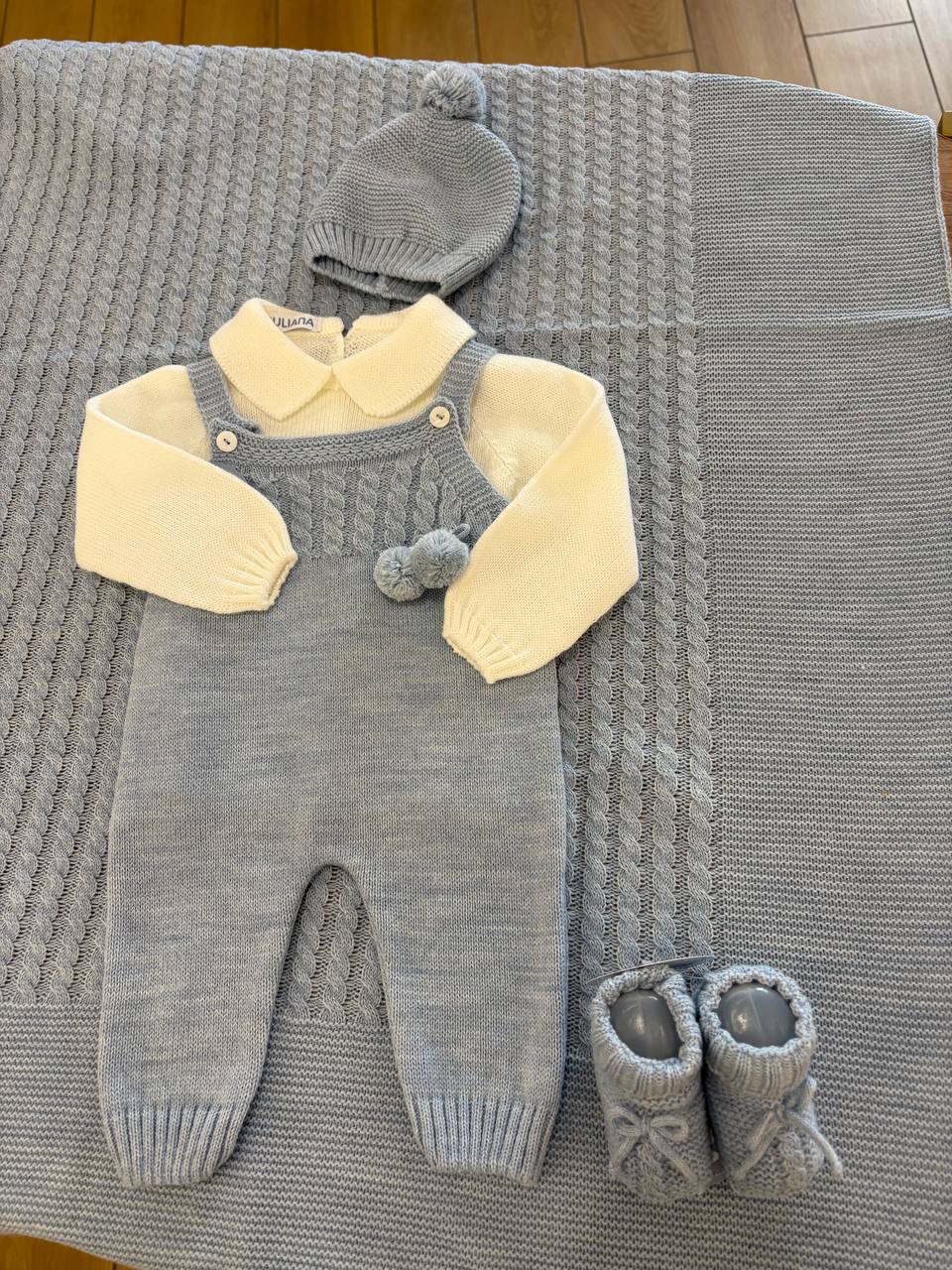 Coordinato "LUCE D'AZZURRO " JULIANA
