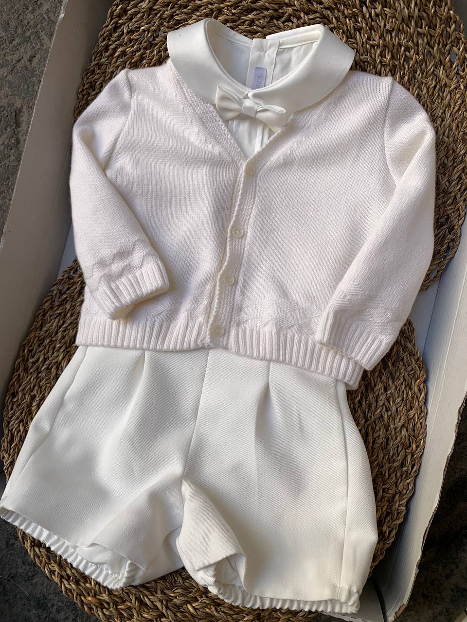 Coordinato BIANCO BABY A.