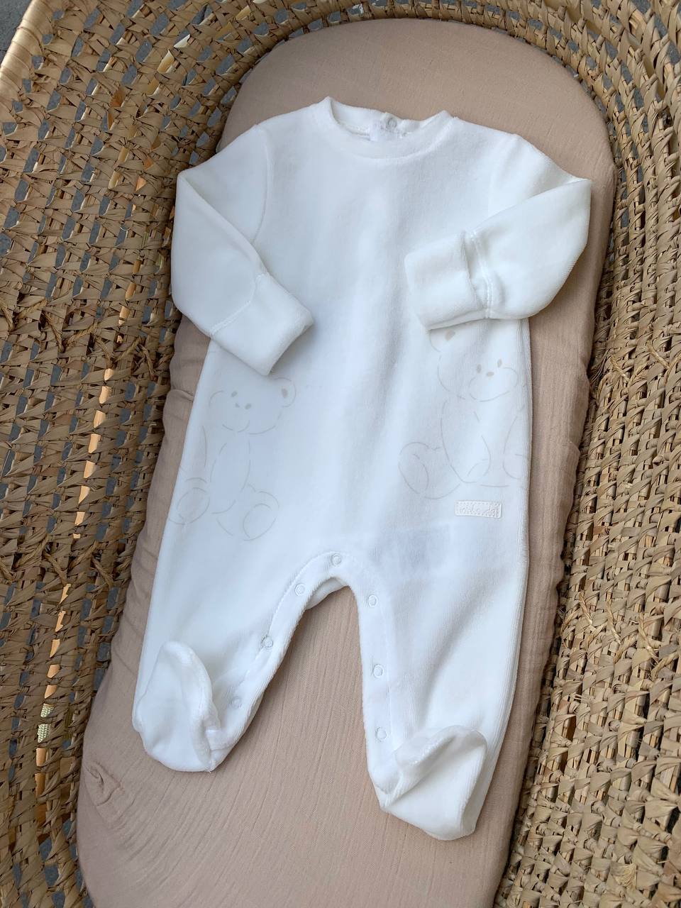 Tutina in ciniglia TEDDY MINIBANDA
