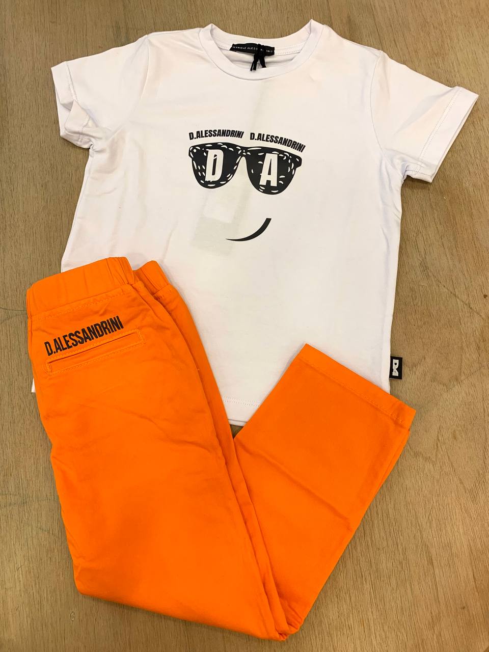 Completo Pantalone e T-shirt Daniele alessandrini