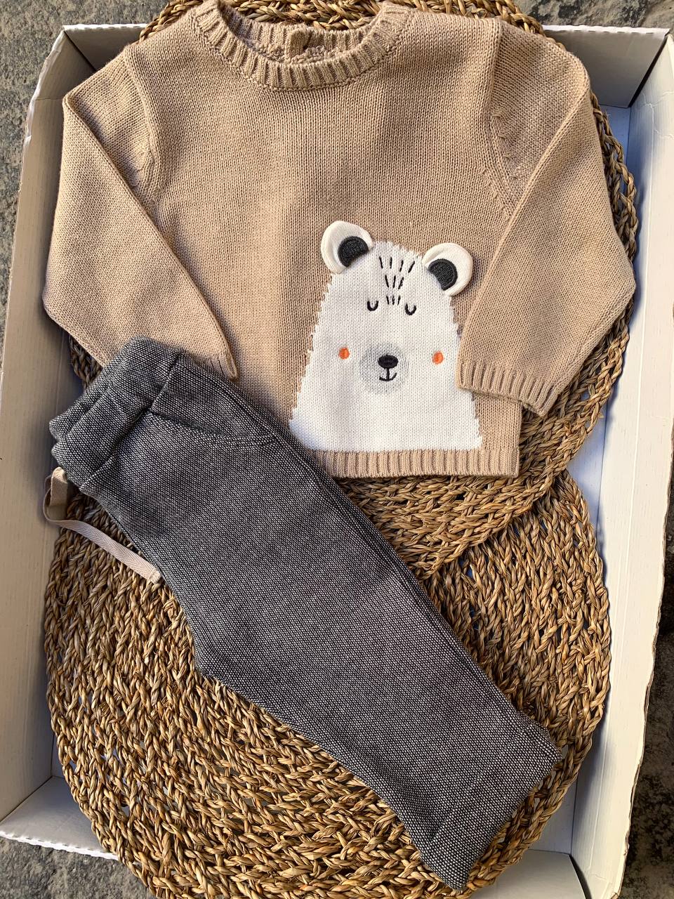Completo ORSO POLARE BOBOLI