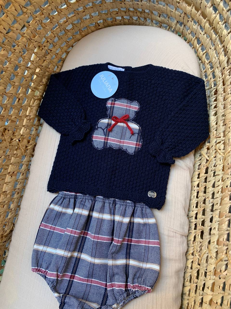 Pagliaccetto ORSETTO Tartan