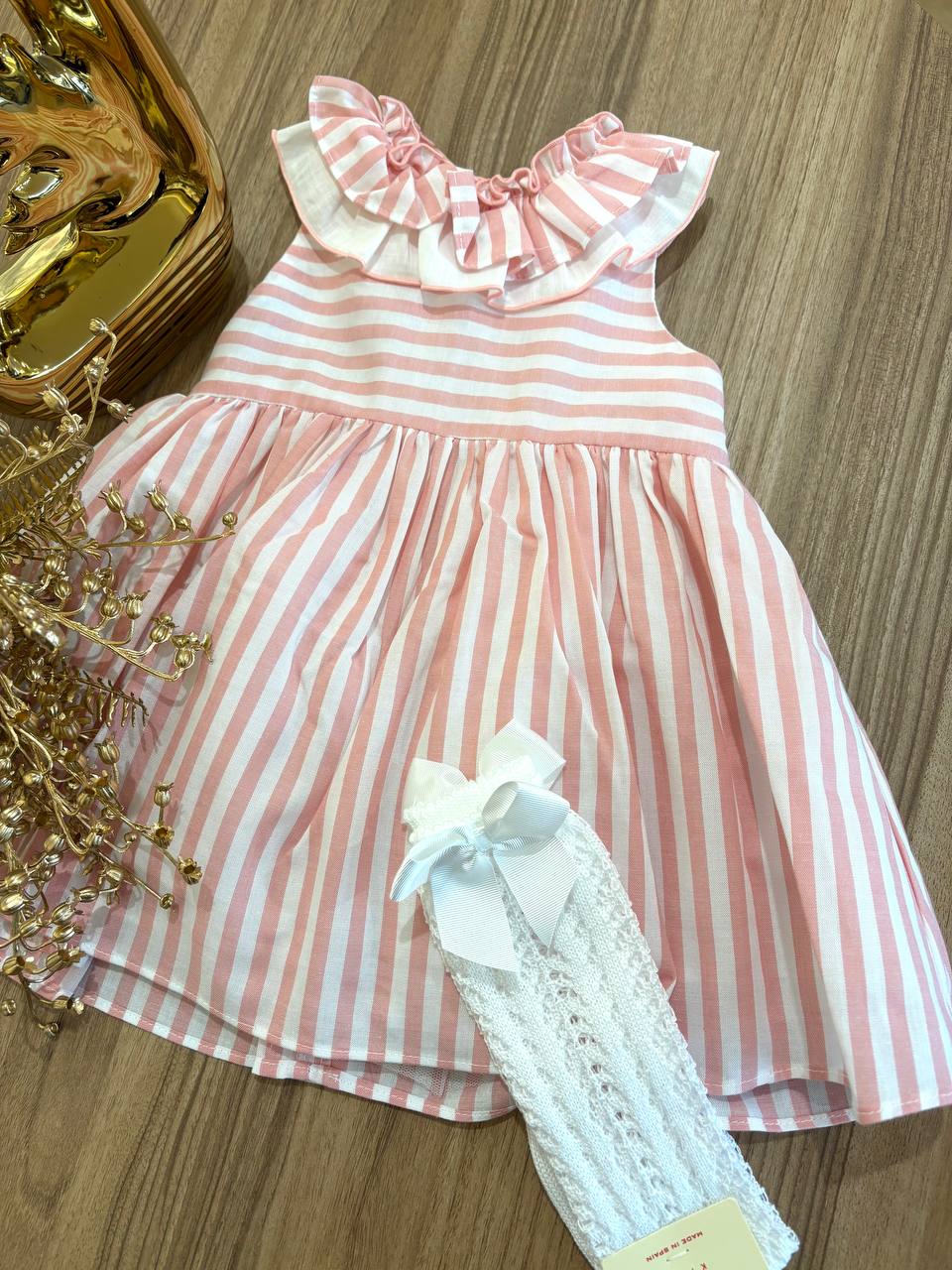 Abito A RIGHE ROSA DEL SUR