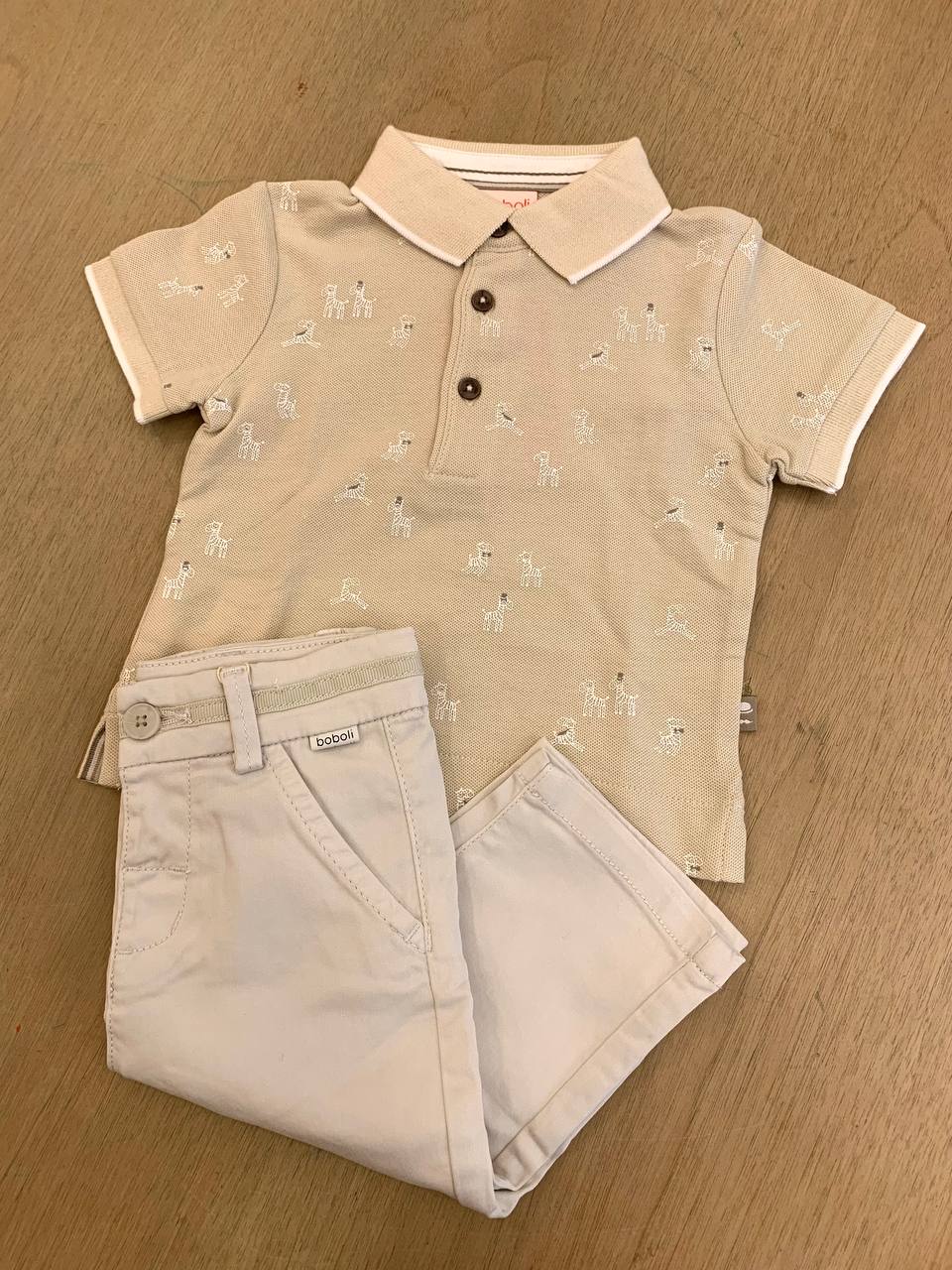 Completo polo e pantalone boboli