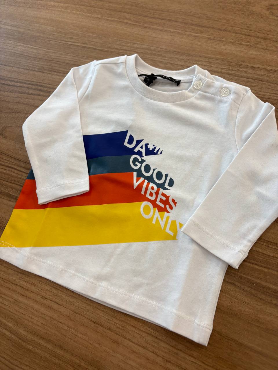 T-shirt GOOD VIBES ONLY DANIELE ALESSANDRINI