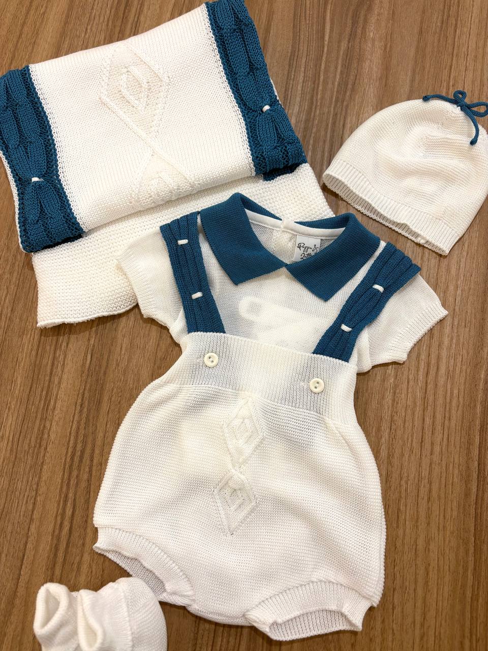 Coordinato nascita TRECCE OTTANIO PAPPA&LATTE