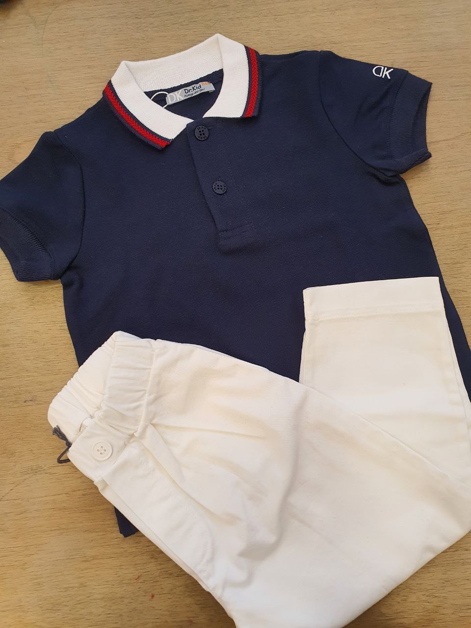 Completo POLO DR KID E PANTALONE JO MILANO