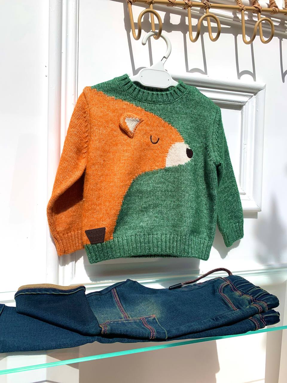 Maglioncino e jeans Boboli